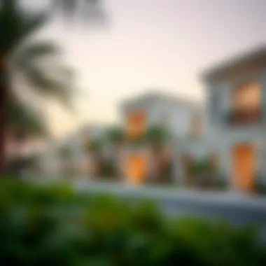 Exclusive Villa Neighborhoods Prime location of luxury villas in a prestigious neighborhood
