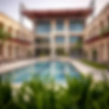 Modern community amenities in Masaar Arada designed for a high-quality lifestyle