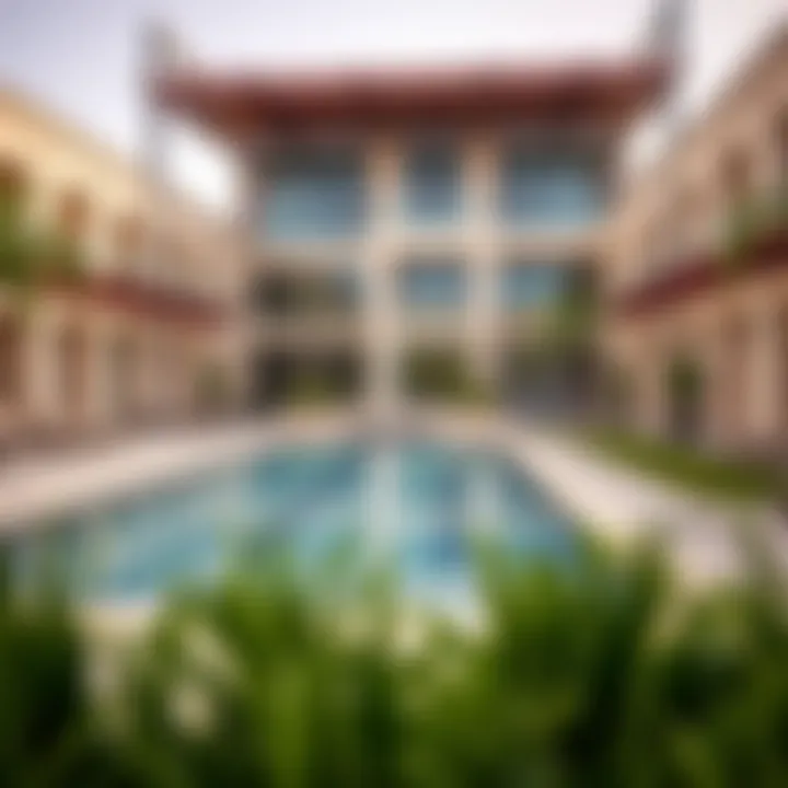 Modern community amenities in Masaar Arada designed for a high-quality lifestyle