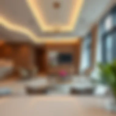 Luxury Apartment Interior in Nasma Central Interior design of a luxury apartment in Nasma Central