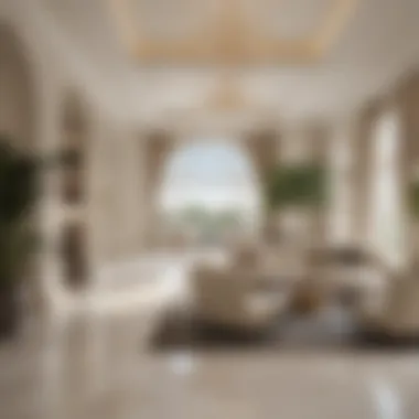 Elegant Interior Design of a Villa Elegant interior design of a villa in Palm Hills