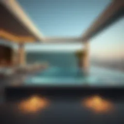 Exploring Private Pools in Dubai's Luxury Real Estate Market Introduction