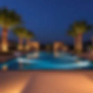 Exploring Private Pools in Dubai's Luxury Real Estate Market Summary