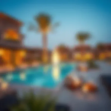 Exceptional Community Amenities in Arabian Ranches Modern community facilities in Arabian Ranches enhancing lifestyle