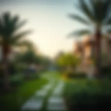 Serene Green Spaces in Rukan Beautifully landscaped community in Rukan featuring parks and green spaces