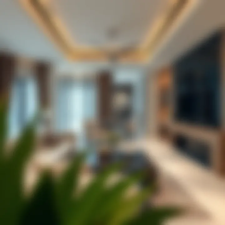 Luxurious Home Interiors in Sidra 2 Luxurious interiors of a Sidra 2 home highlighting modern design elements