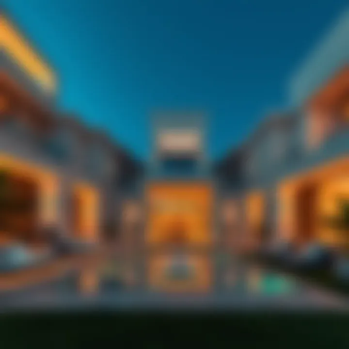 Stunning Modern Architecture of Six-Bedroom Villas Luxurious six-bedroom villa with modern architecture