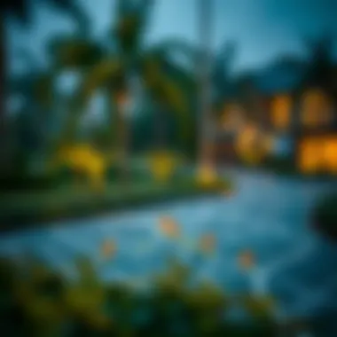 Access Points Around Sobha Reserve Map highlighting strategic access points around Sobha Reserve