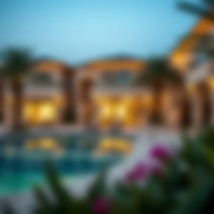 Exceptional Amenities of Springs Villas Luxurious amenities offered in Springs Villas including pool and fitness center