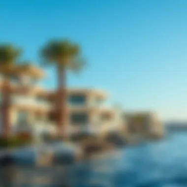 Waterfront Villas on Palm Jumeirah Luxurious waterfront villas on Palm Jumeirah