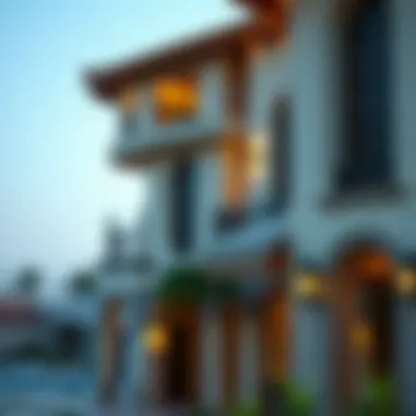 Timeless Architecture of Dubai Villas Architectural highlights of a traditional style villa