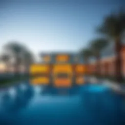 Exploring the Luxury of Houses in Palm Jumeirah Introduction