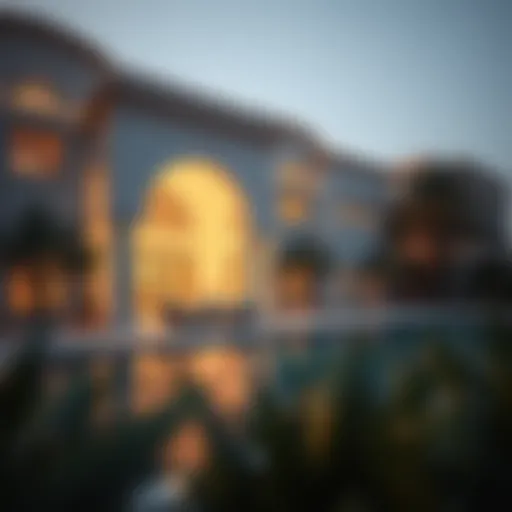 Luxurious villa in Arabian Ranches showcasing elegant architecture