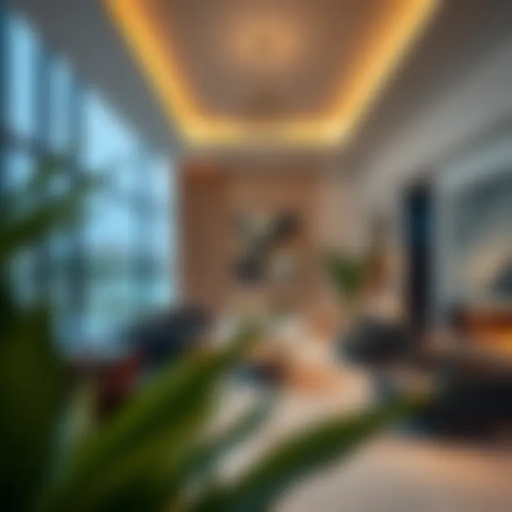 Stunning interior design of a luxury home in Arabian Ranches