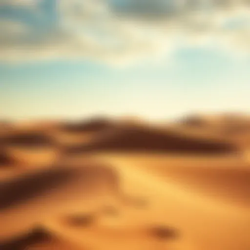 Exploring the Majestic Dunes of the UAE Introduction