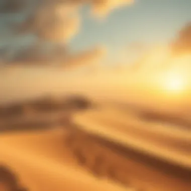 Exploring the Majestic Dunes of the UAE Summary