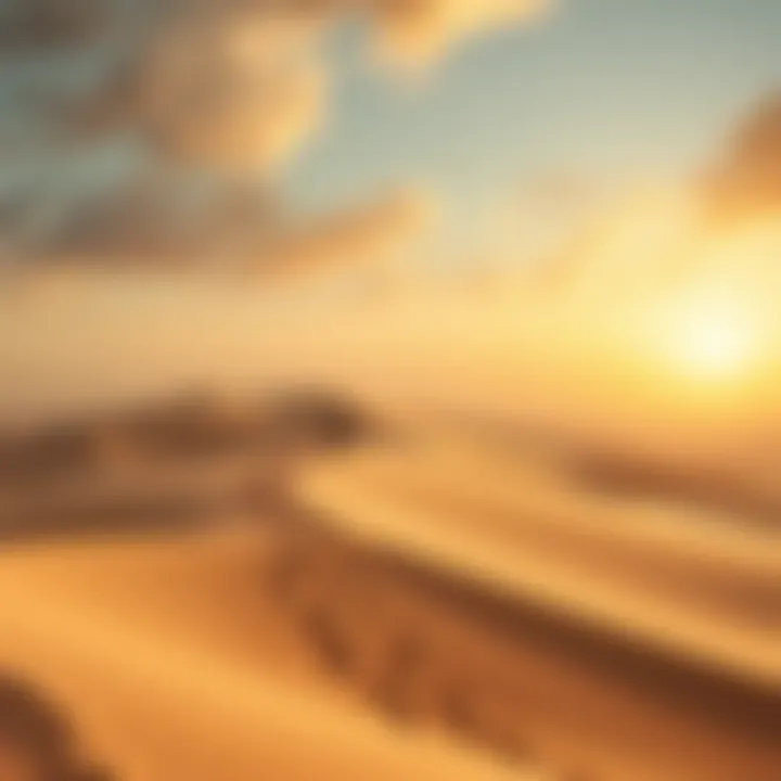 Exploring the Majestic Dunes of the UAE Summary