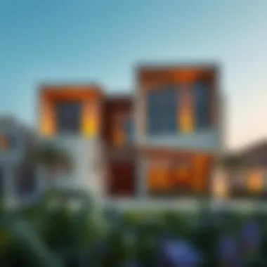 Innovative Architectural Designs in Joy Modern architectural designs reflecting innovation in Joy