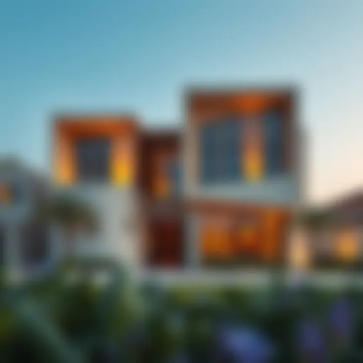 Innovative Architectural Designs in Joy Modern architectural designs reflecting innovation in Joy