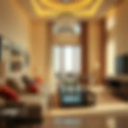 Luxurious living space at Murooj Al Furjan