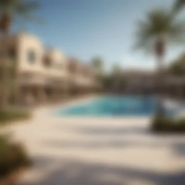 Exclusive community amenities in Palma Jumeirah