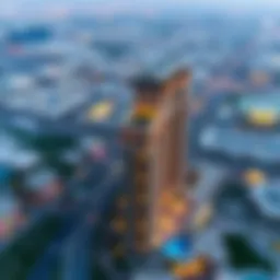 Panoramic view of Valley Emaar