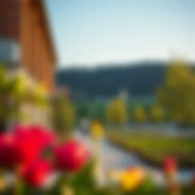 Community Amenities Near Verdana Townhouse Community amenities surrounding Verdana Townhouse, featuring parks and recreational areas