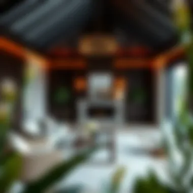 Sophisticated Villa Interiors Elegant interior design of a golf links villa