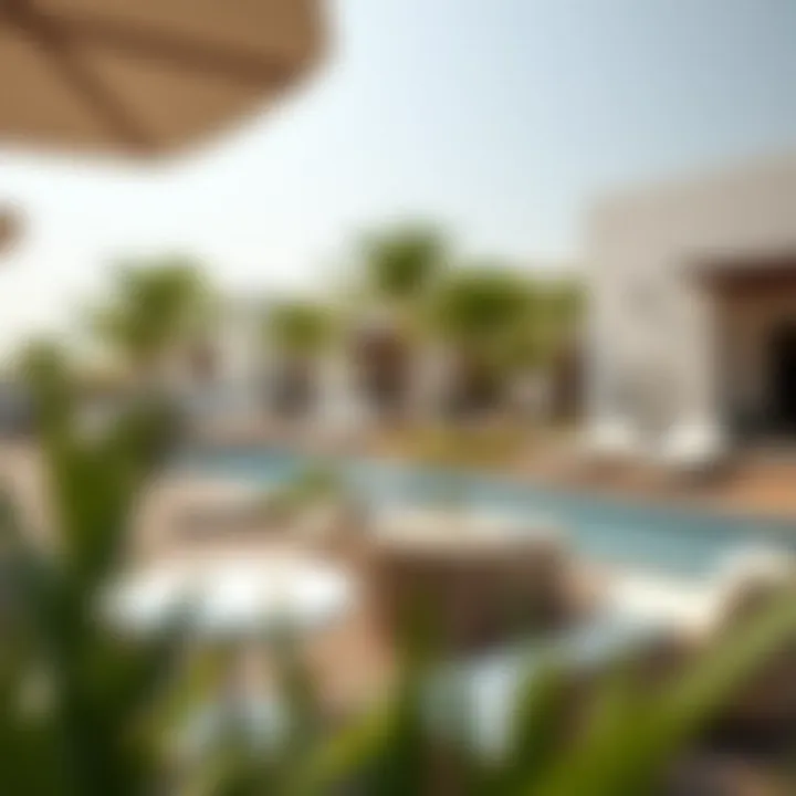 Diverse amenities within Zahia community