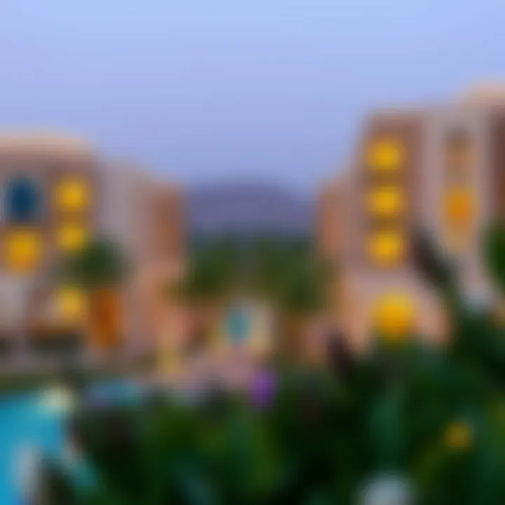 Investment potential visualization in Zahia