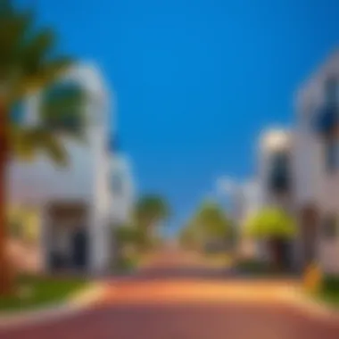 Community Life at Verdana Townhouses Vibrant community atmosphere around Verdana Townhouses