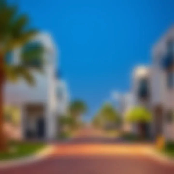 Community Life at Verdana Townhouses Vibrant community atmosphere around Verdana Townhouses