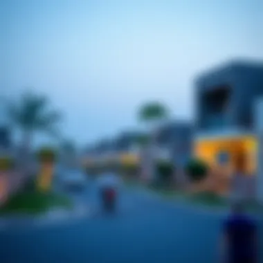 Vibrant Community Life in Dubailand Vibrant community life in Dubailand