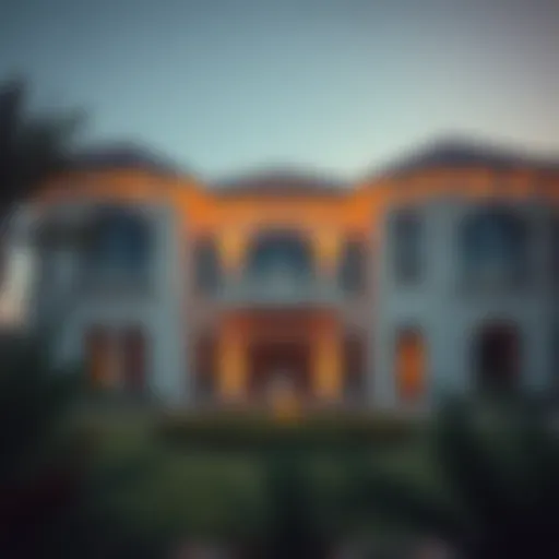 Stunning Villa Architecture in Dubailand Stunning villa architecture in Dubailand