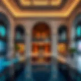 Architectural Marvel in Palm Jumeirah Stunning architectural design of a luxury villa in Palm Jumeirah