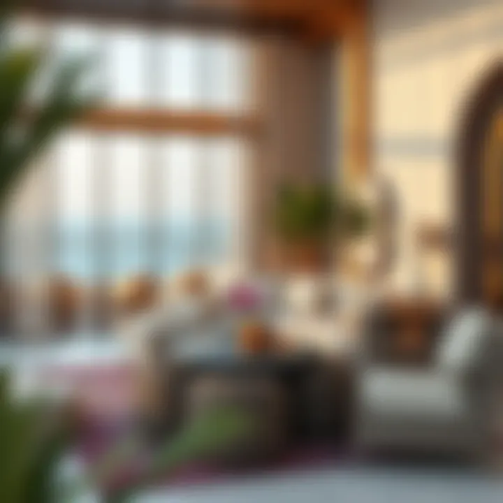 Diverse lifestyle offerings surrounding the villas in Palm Jumeirah