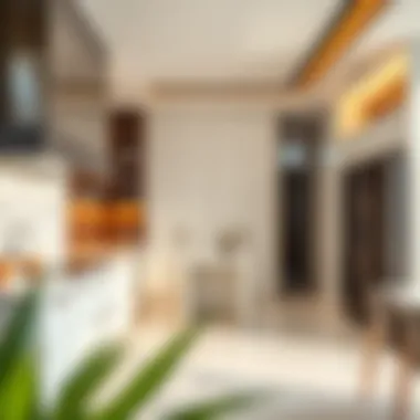 State-of-the-Art Culinary Space Modern kitchen in a luxury villa