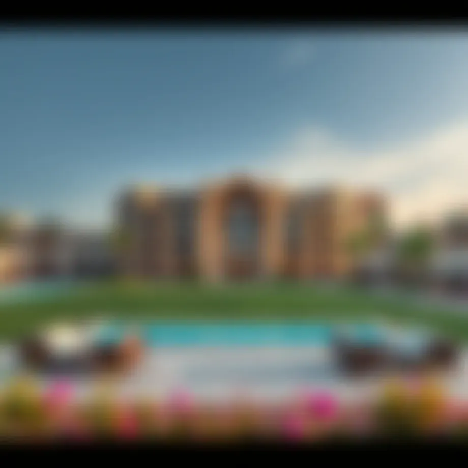 Exploring Yas Acres Golf: A Blend of Luxury and Leisure Introduction