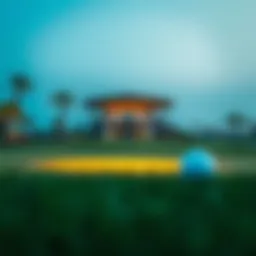 Exploring Yas Acres Golf Club: A Premier Destination for Golf Enthusiasts Introduction