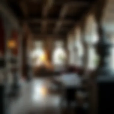 Artistry and Craftsmanship in Heritage Village Intricate details of handcrafted artifacts in Heritage Village