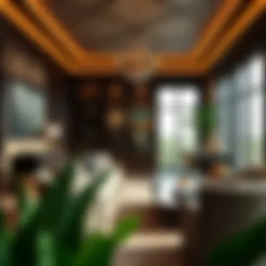 Refined Taste: Artistry and Luxury Combined Artistic decor and furnishings that exemplify luxury