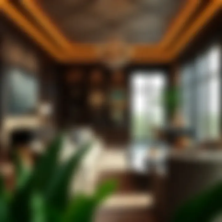 Refined Taste: Artistry and Luxury Combined Artistic decor and furnishings that exemplify luxury