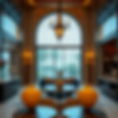 Cultural Significance: The Heart of the Residence Symbolic elements representing the UAE's cultural heritage