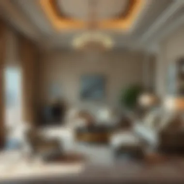 Emirati Elegance: A Look Inside Luxurious interior design elements reflecting Emirati culture