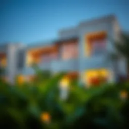 Luxurious Jumeirah house exterior showcasing modern architecture