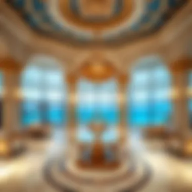Opulent Amenities of the Royal Residences Exclusive amenities available at Jumeirah Zabeel Saray