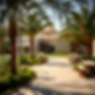 Leisure Space in Jumeirah Village Circle Community park in Jumeirah Village Circle