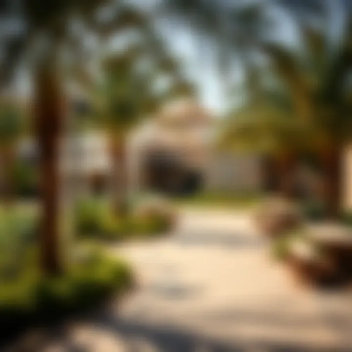 Leisure Space in Jumeirah Village Circle Community park in Jumeirah Village Circle