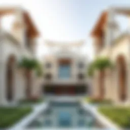 Stunning architectural view of Keturah Reserve