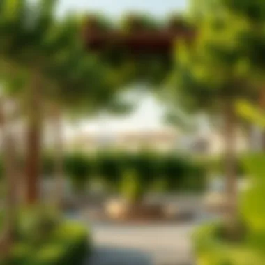 Lush Community Spaces at Keturah Reserve Lush community spaces in Keturah Reserve